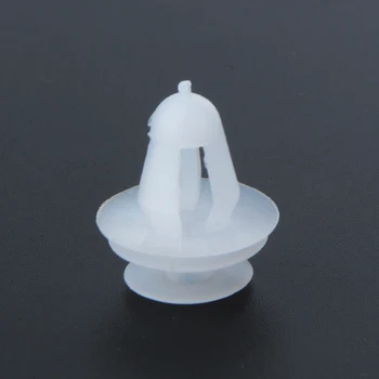 

100Pcs Bumper clips Push Pin Car Auto Hole Plastic Screw Fastener Rivets
