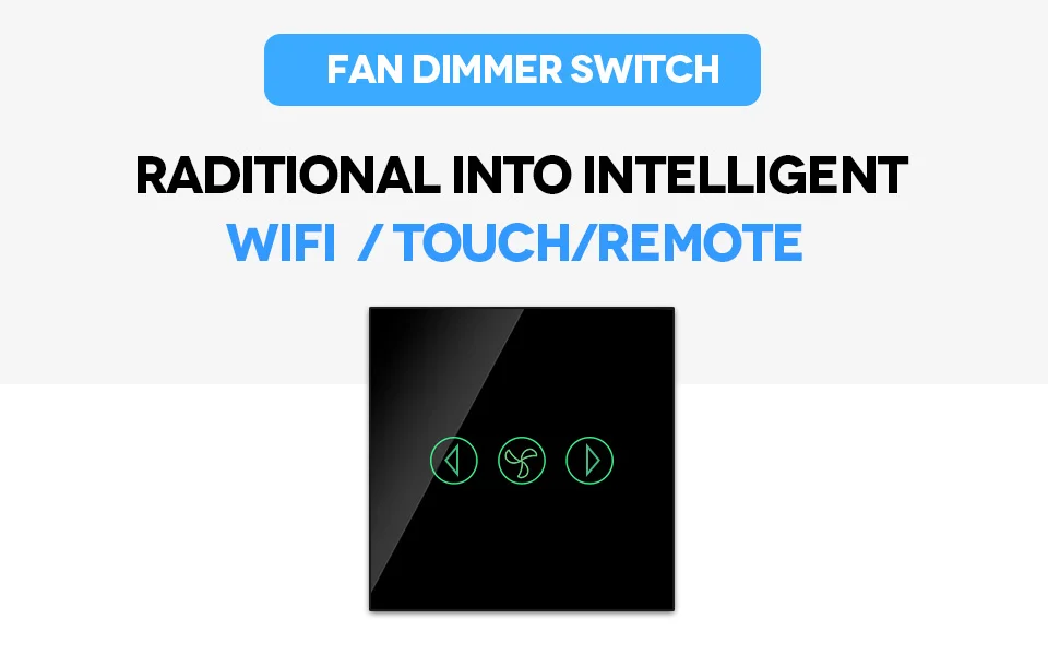 app controle interruptor de toque inteligente automação