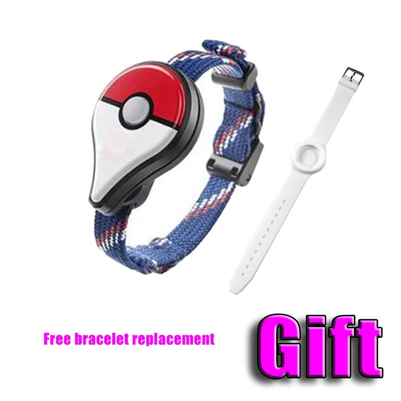 AUTO Авто ловля для Pokemon Go Plus Bluetooth браслет часы аксессуары для игр - Цвет: AUTO