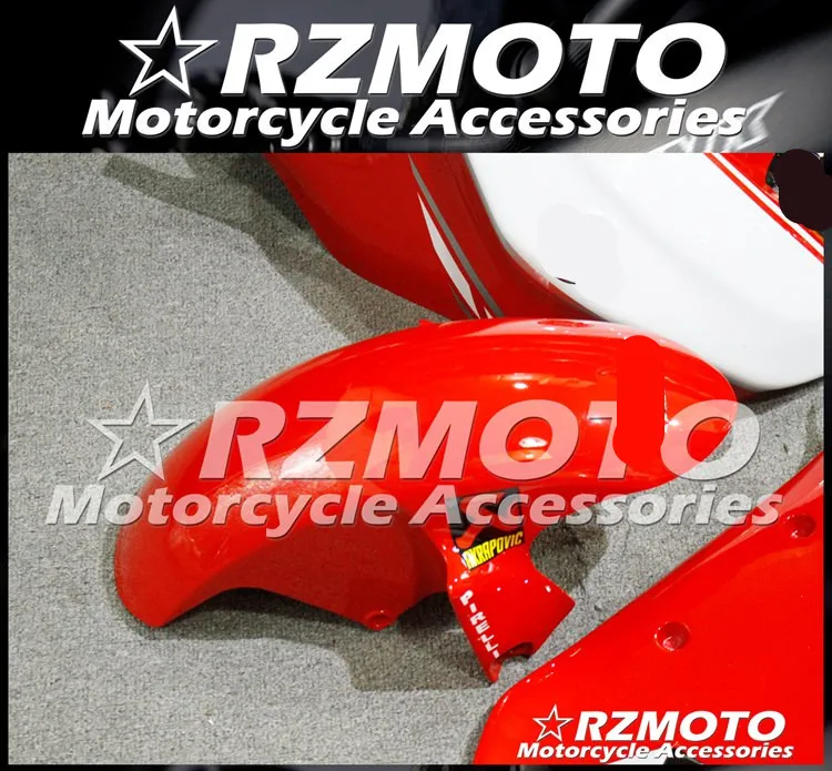 Abs мотоцикл обтекатель подходит для трековой версии YAMAHA YZF-R6 2008- кузов стекловолокно Магазин № 2326