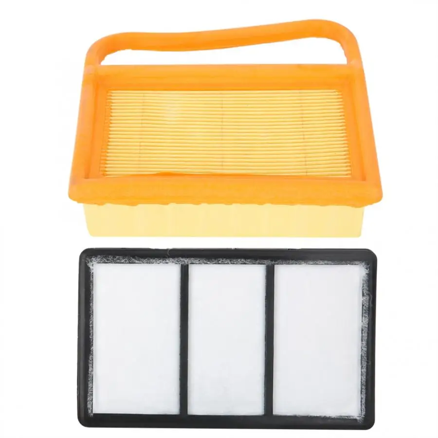 2Pcs/set Air Filter Air Cleaner Filter Set Fit for STIHL TS410 TS420 TS410 TS420 Concrete Cutoff Saw