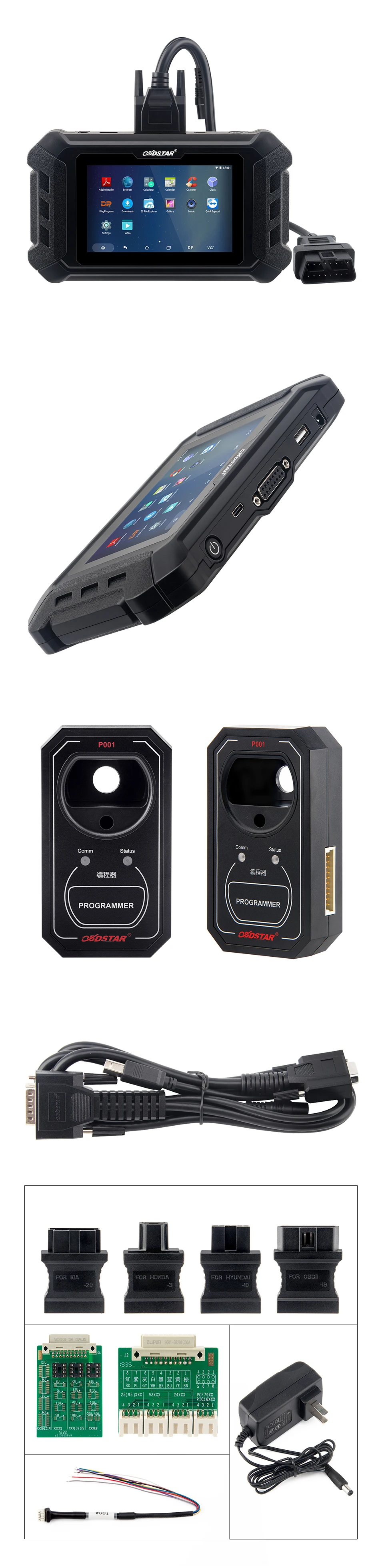 Новейший OBDSTAR X300 Pro4 Pro 4 ключ мастер авто ключ программист обновленный X300 серии такие же IMMO функции как X300 DP Plus