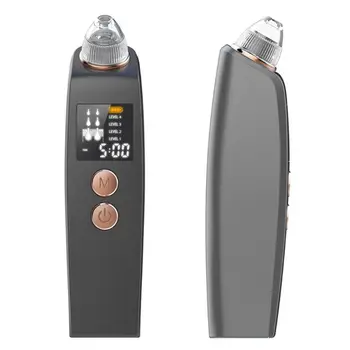 

New Electric Blackhead Removal Beauty Instrument Facial Cleansing Device Pore Cleaner Tool
