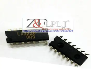 

LA3220 LA 3220 DIP-14 2-Channel Equalizer Ampe With ALC New Original 10PCS/LOT