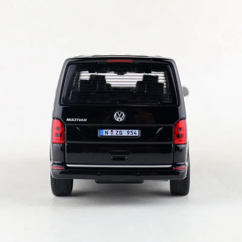 1:32 Масштаб/литая под давлением металлическая игрушка/Volkswagen T6 Multivan MPV фургон автомобиль/звук и светильник/оттягивание развивающие/подарок для ребенка/Коллекция
