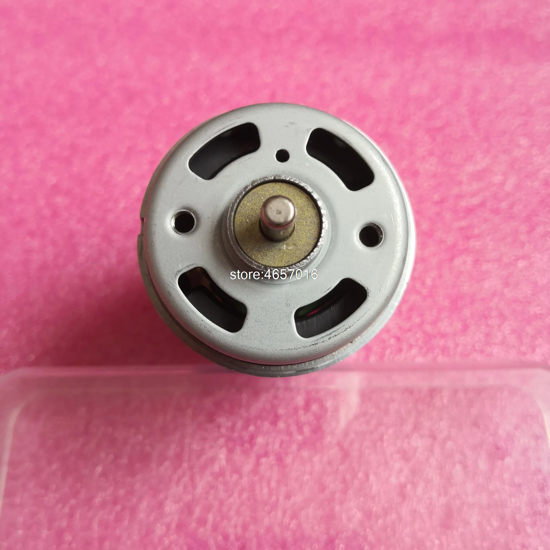 Абсолютно новые и оригинальные mabuchi RS-775VC-8015 с большим крутящим моментом 775 двигатель постоянного тока 42*67 мм DC18V 18200 об/мин высокоскоростной сверлильный двигатель