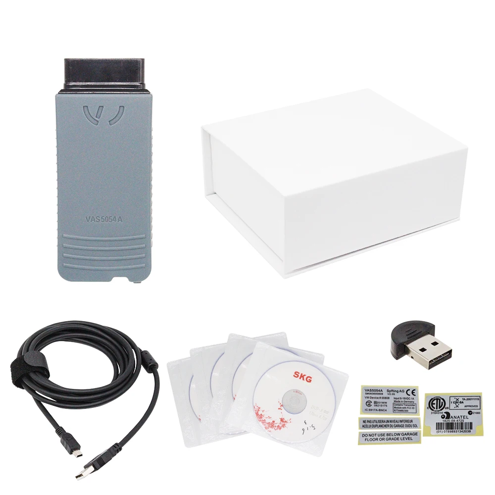 Лучший Полный чип VAS5054A ODIS V5.1.6 Bluetooth OKI M6636 AMB2300 поддержка протокола UDS