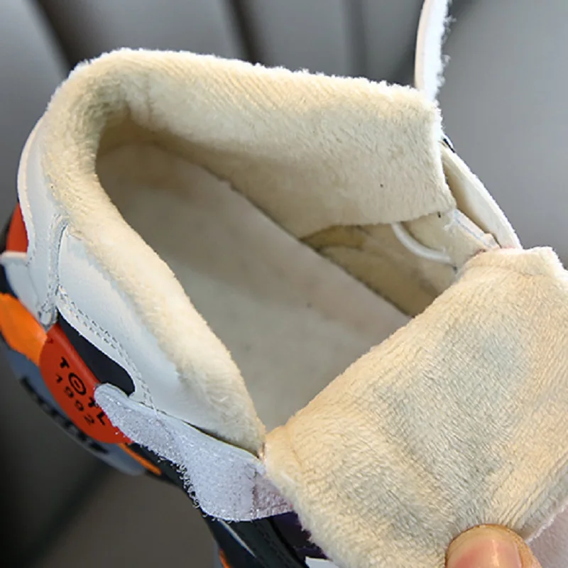 Детская обувь 2019 зимние детские кроссовки для девочек спортивная мальчиков