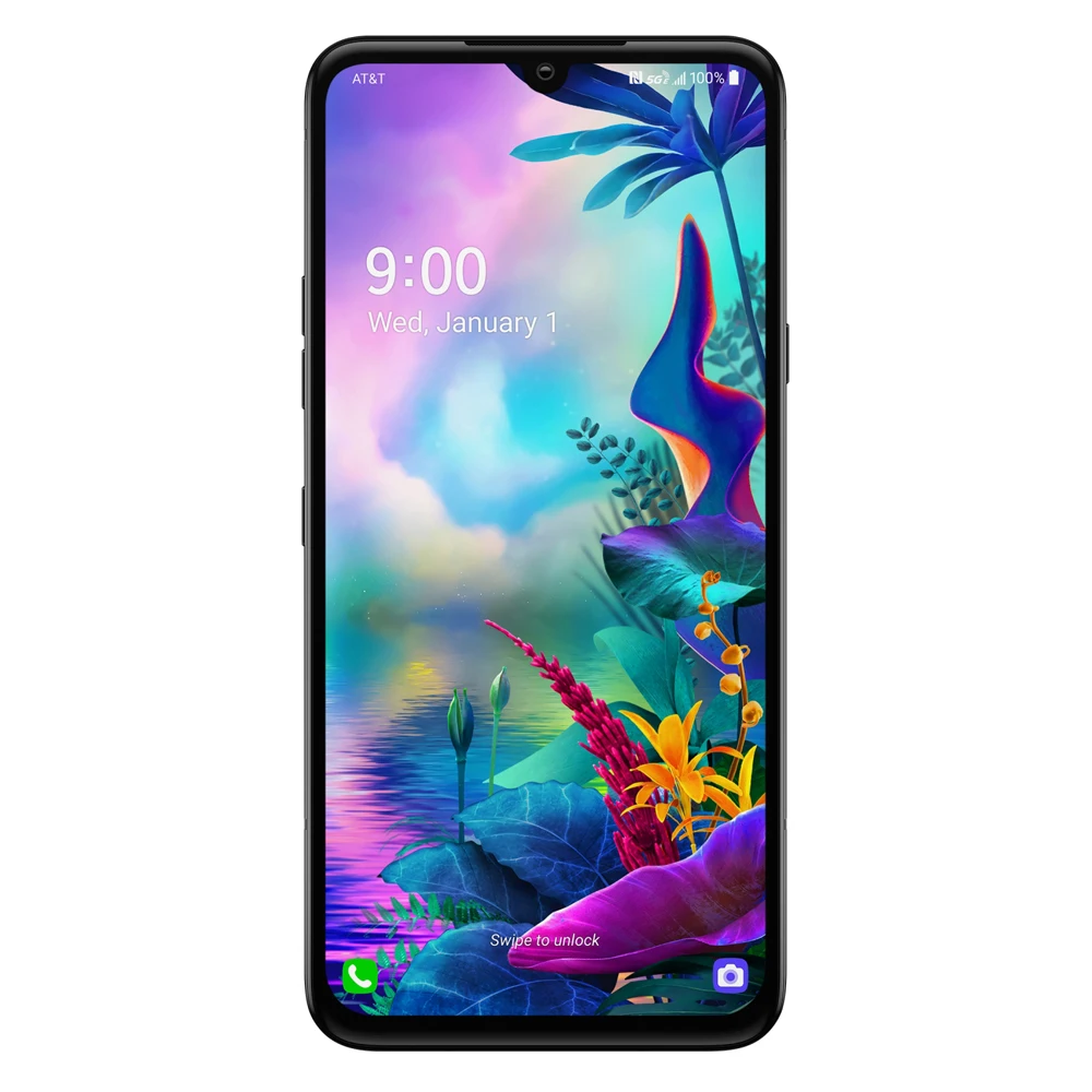 Refurbished LG G8X ThinQ G850UM 128G Original Unlocked LTE Android Phone Octa Core 6.4" 6GB 32MP&12MP Fingerprint NFC Smartphone infinix new model mobile