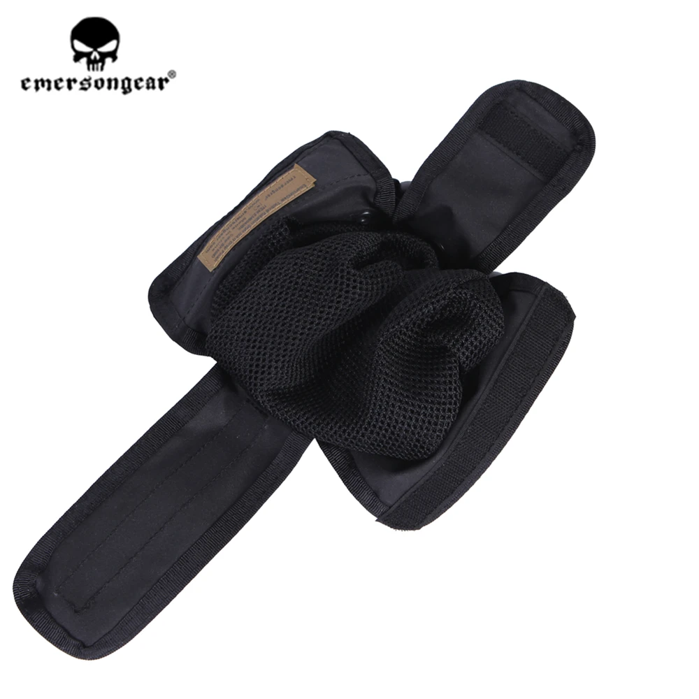 Emersongear Emerson Тактический флотационный маг мешок падение дампа Охота сумка для оборудования поясная сумка BK