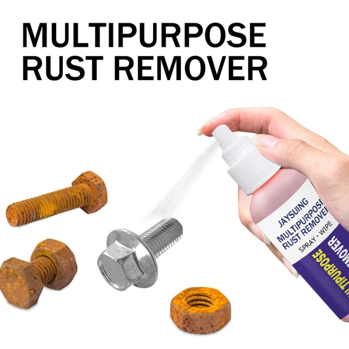 Multipurpose Rust Remover Anti-rust Lubricant for Metal Surface Chrome Paint Maintenance QP2