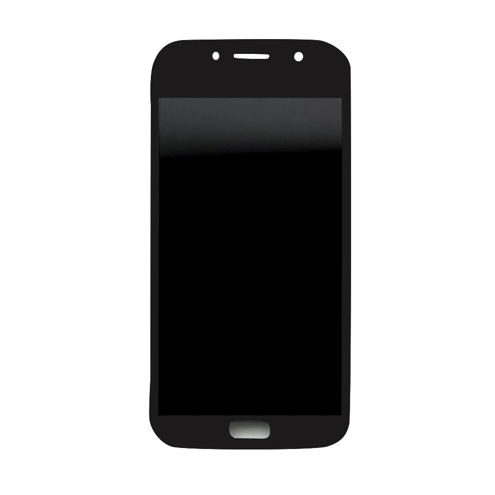 ЖК-дисплей сенсорный экран дигитайзер для Samsung Galaxy A7 A720 A720F A720M - Цвет: Черный