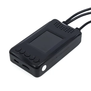 

Dual Camera Motorcycle DVR AVI Video Recorder Tachograph Driving Multi-language