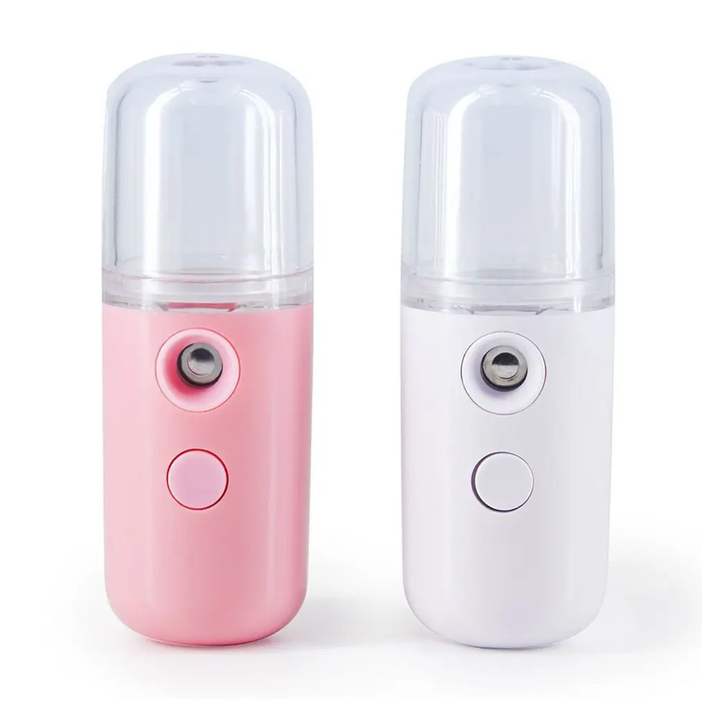 Portable Charging USB face Moisturizing beauty instrument Facial humidifier 