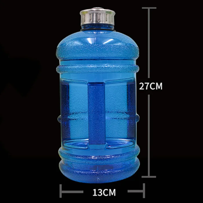 2.2L Novelty Large Capacity Water Sport Bottle Handgrip Kettle for Outdoor Running BB55