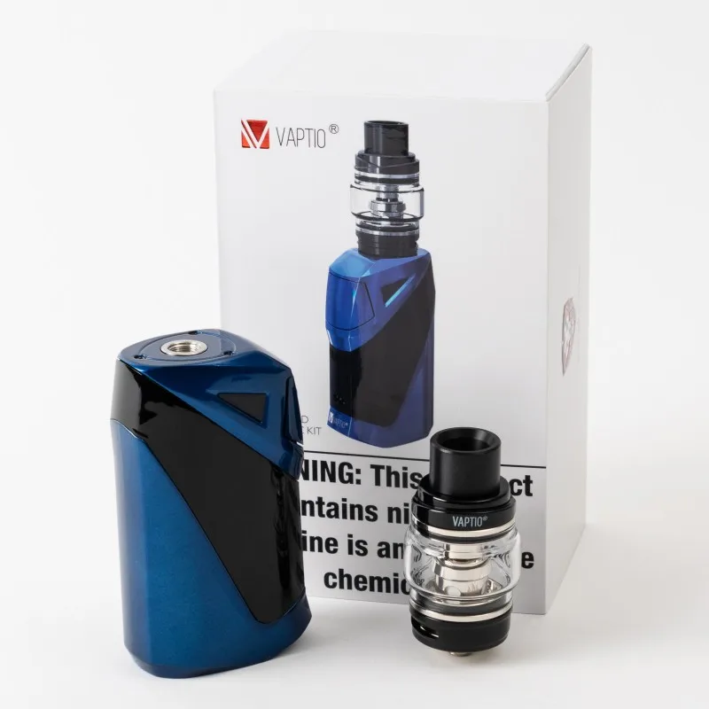 Подарок SOLO2 комплект 3000 мАч испаритель Vaptio железные 6 0 мл пополняемая Емкость 2600