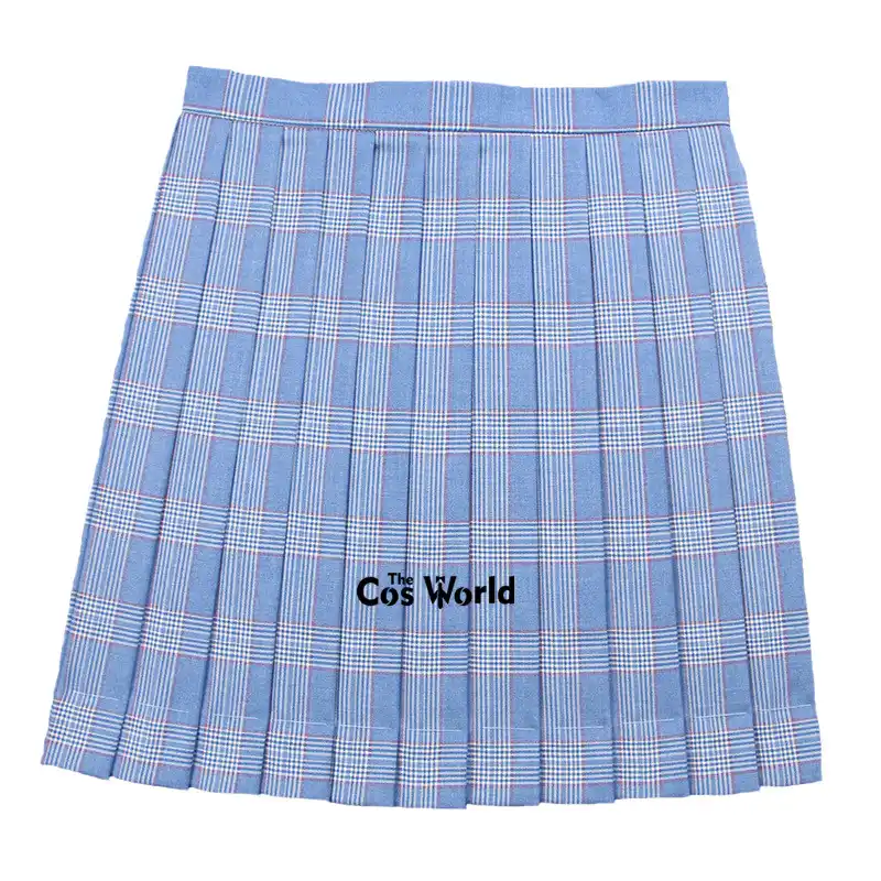 red white and blue skirt