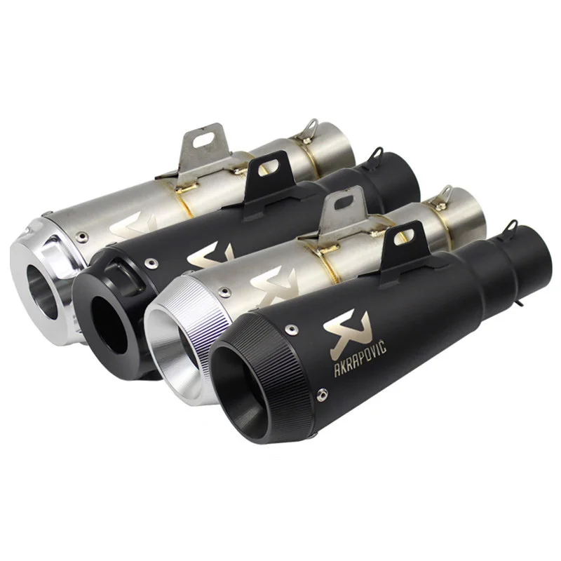 51 мм левый и правый Akrapovic мотоцикл глушитель труба для Honda CBR1000 для Yamaha R6 для Kawasaki выхлопная труба