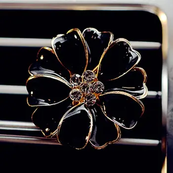 

Air Freshener Car Ornament Daisy Flower Perfume Clip Mini Conditioning Vent Outlet Perfume Clip Auto Decoration Accessories
