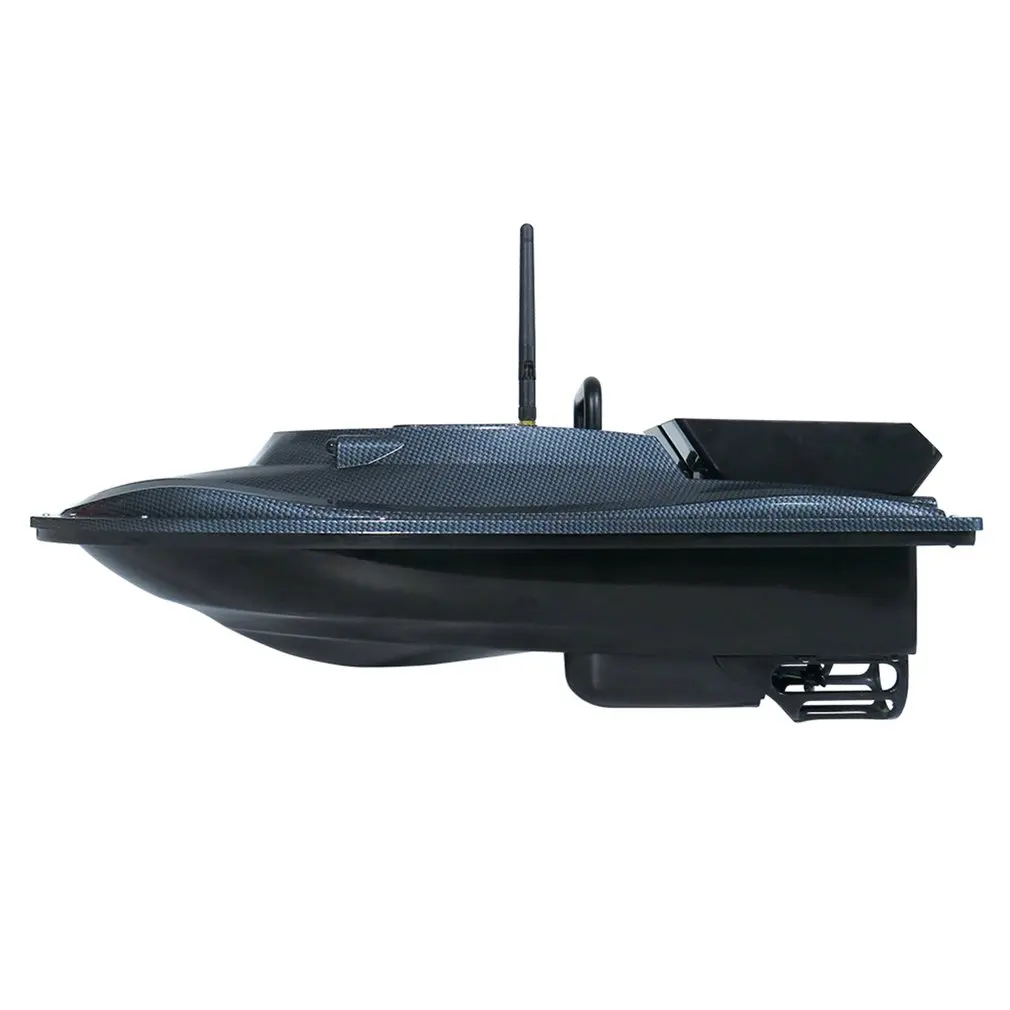 Flytec V007 RC лодки Рыболовные гнездовые фиксированная скорость круиз рыскания коррекция корабль сильное сопротивление ветра Светодиодный прожектор Открытый