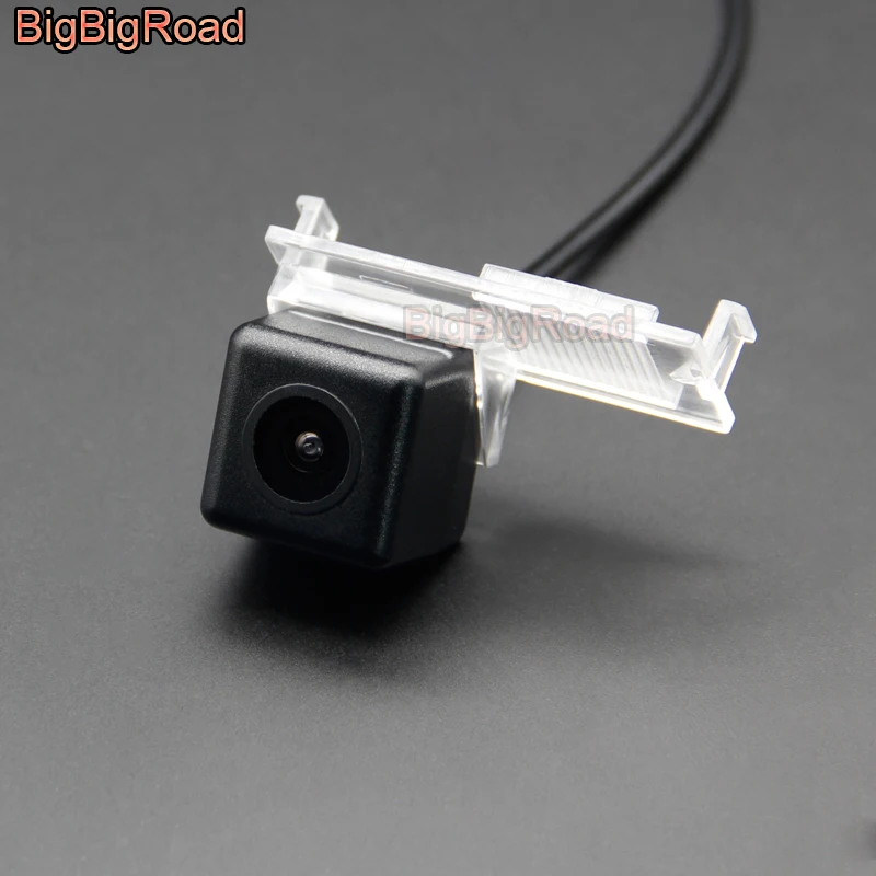 

BigBigRoad Vehicle Wireless Rear View CCD Camera HD Color Image For Citroen C5 C4 MG3 2010-2014 For Peugeot C5 2013 2014 2015