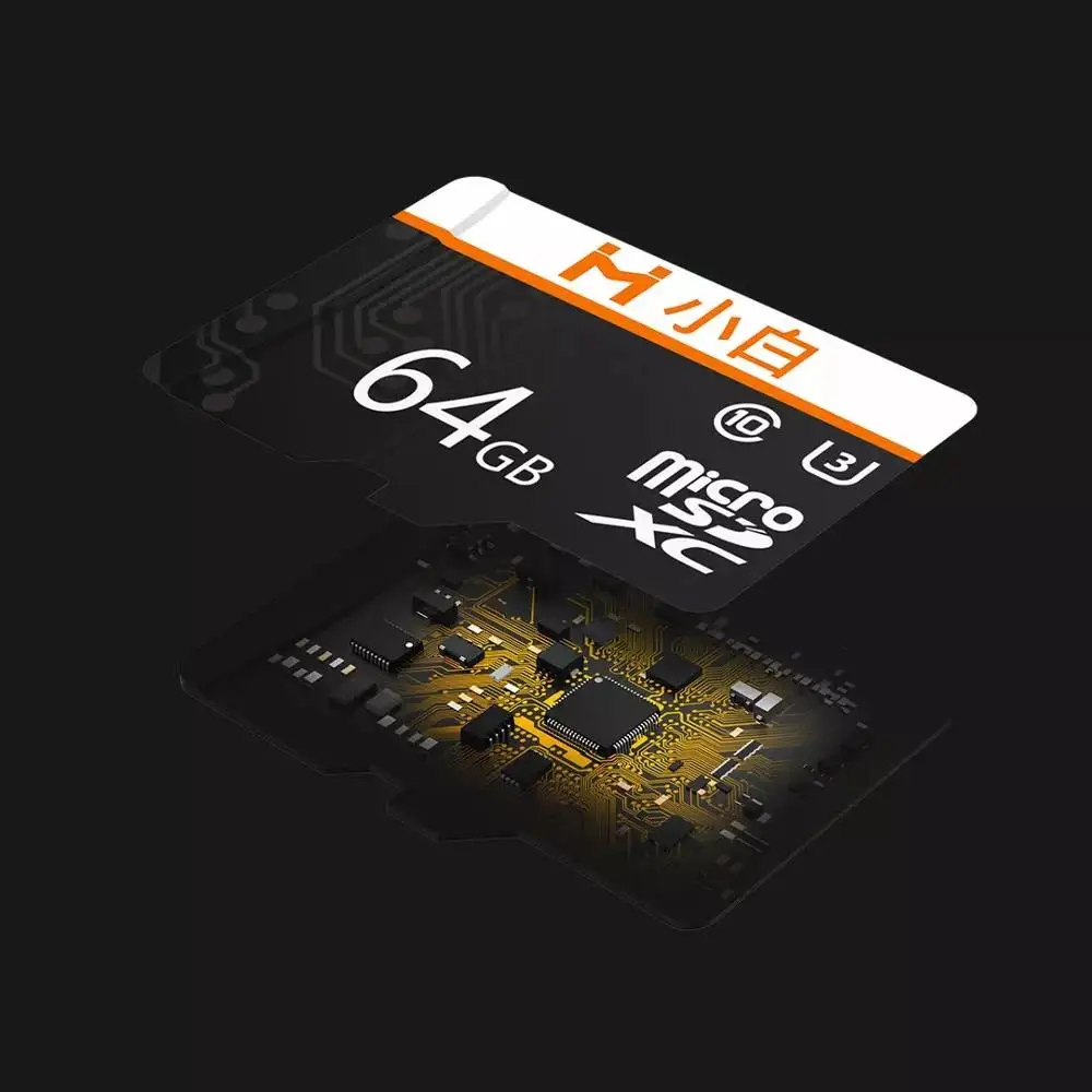 Xiaomi xiaobay Micro SD карта 32G 64G 128G карта памяти Micro TF флэш-карта для телефона камера рекордер