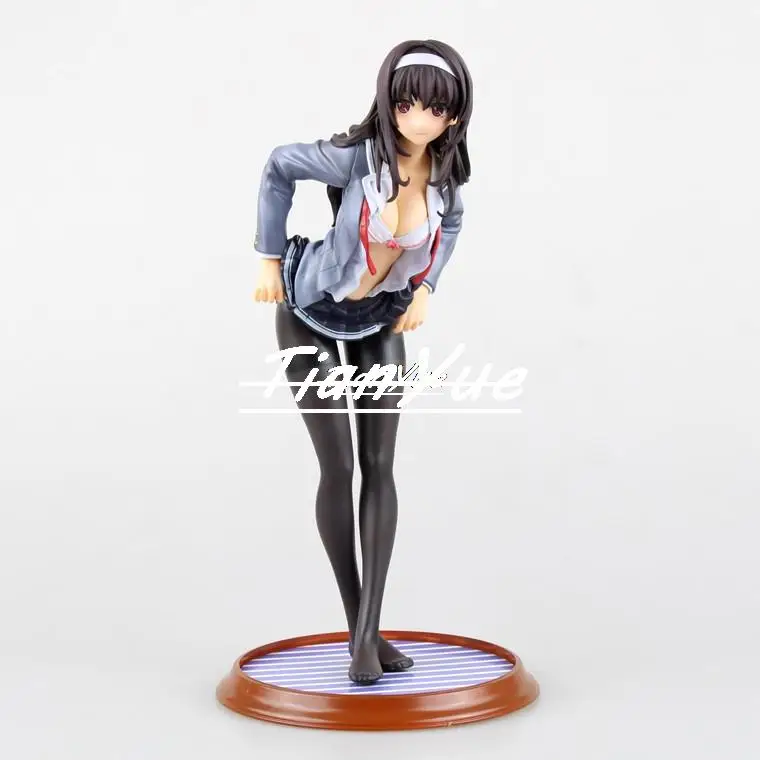 ANIPLEX ALTER Anime How to Raise a Boring Girlfriend Kasumigaoka Utaha Uniform Ver. Beautiful Statue Girls Figure Toys 23cm |