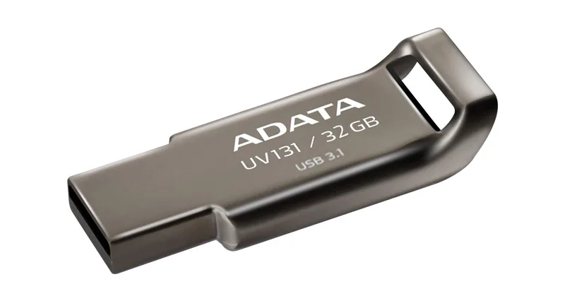 128 gb pen drive ADATA UV131 USB 3.1 64GB Pen Drive 32GB Flash Disk 16GB U Disk High Speed Metal USB Pendrive Memory For Computer 100% Original usb c thumb drive