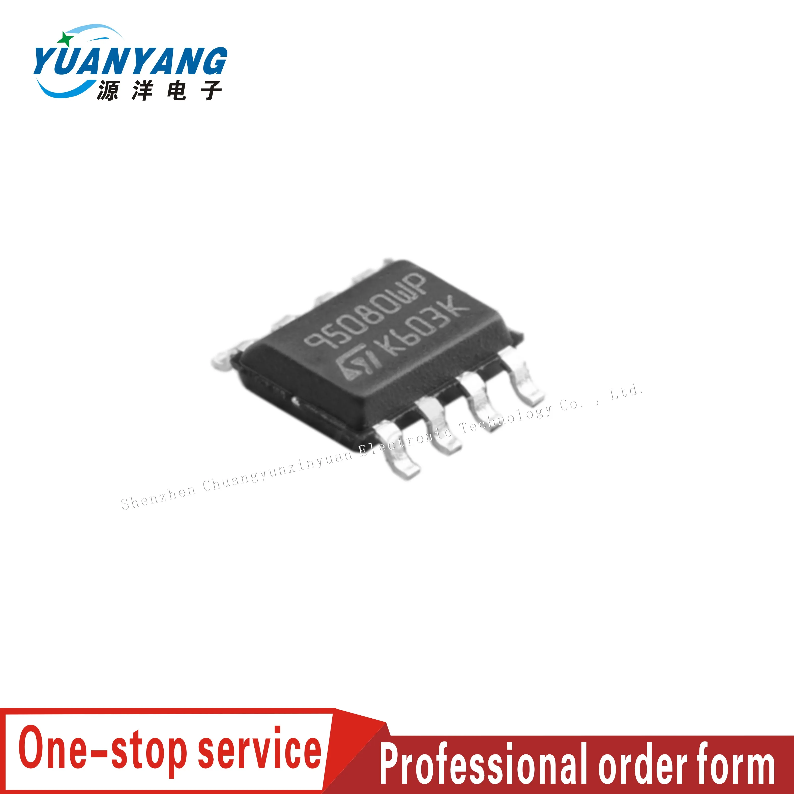 10 шт./лот M95080-WMN6TP 95080WP 95080 EEPROM 8 кбит МГц SOP8 IC | Электронные компоненты и