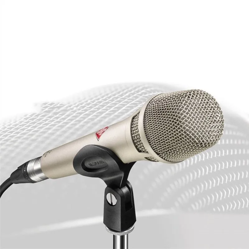 NEUMAN 105 Microphone Professional Studio Condenser Microphone Stage Microphone for Vocalists Recording Tiktok Gaming Karaoke DJ