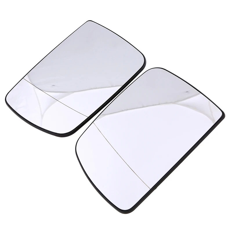 Posbay автомобильное боковое зеркало заднего вида с подогревом Белое стекло для BMW X5