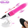 Telescopic Dildo Vibrator Automatic Up Down Massager G-spot Thrusting Retractable Pussy Vibrate Large Size Sex Toys for Women 1