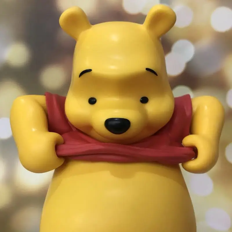 Disney Winnie the Pooh 22cm Action Figure Anime Decoration Collection Figurine Toy model for children gift with box