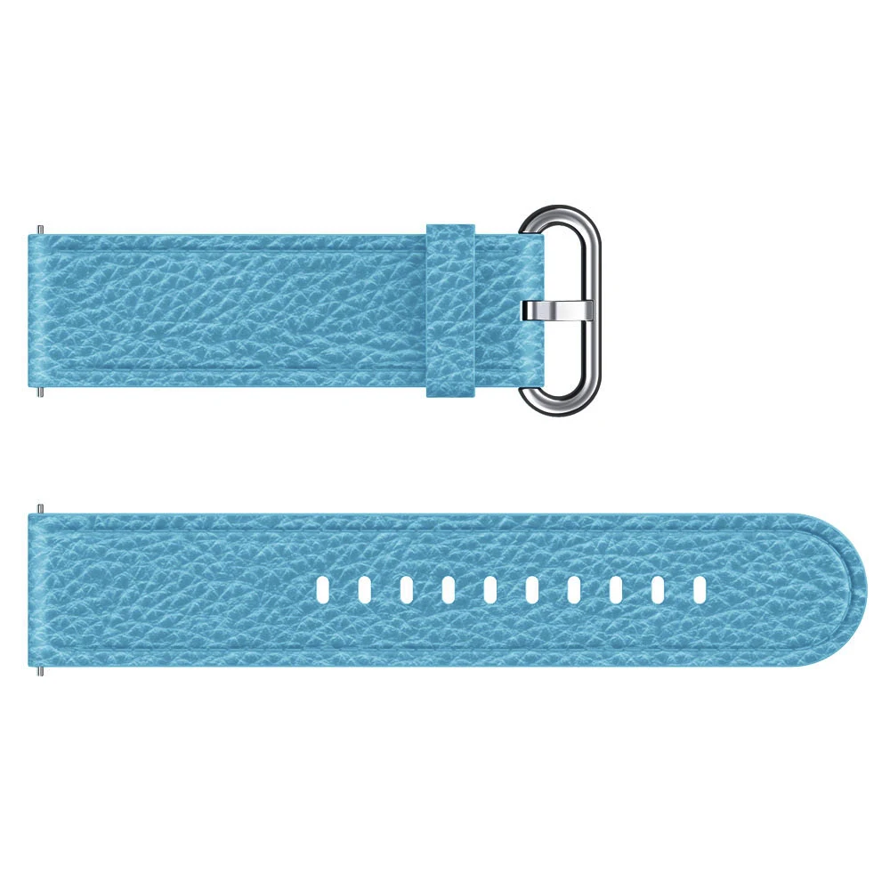 22 мм ремешок для часов для samsung galaxy Watch 46 мм gear S3 Frontier/классический спортивный кожаный браслет ремешок для часов для huawei GT 2