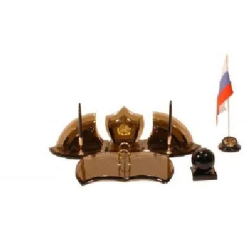 

Table set of obsidian "prestige", 10 items