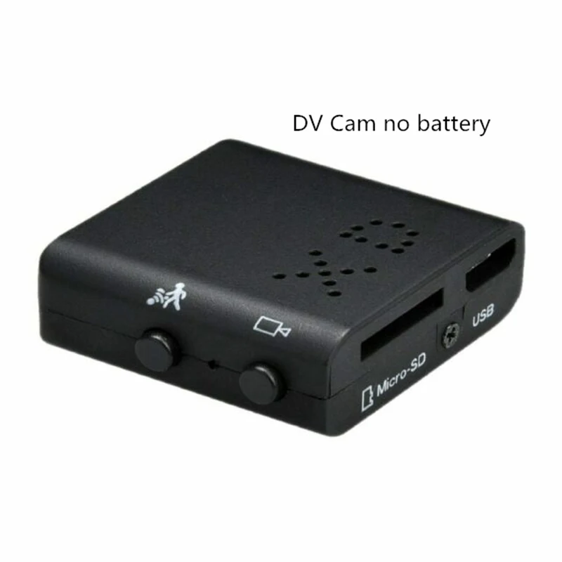HD 1080P XD IR-CUT мини-камера DVR видеокамера с инфракрасным датчиком движения камера наблюдения видео рекордер Спортивная Cop Cam pk sq11