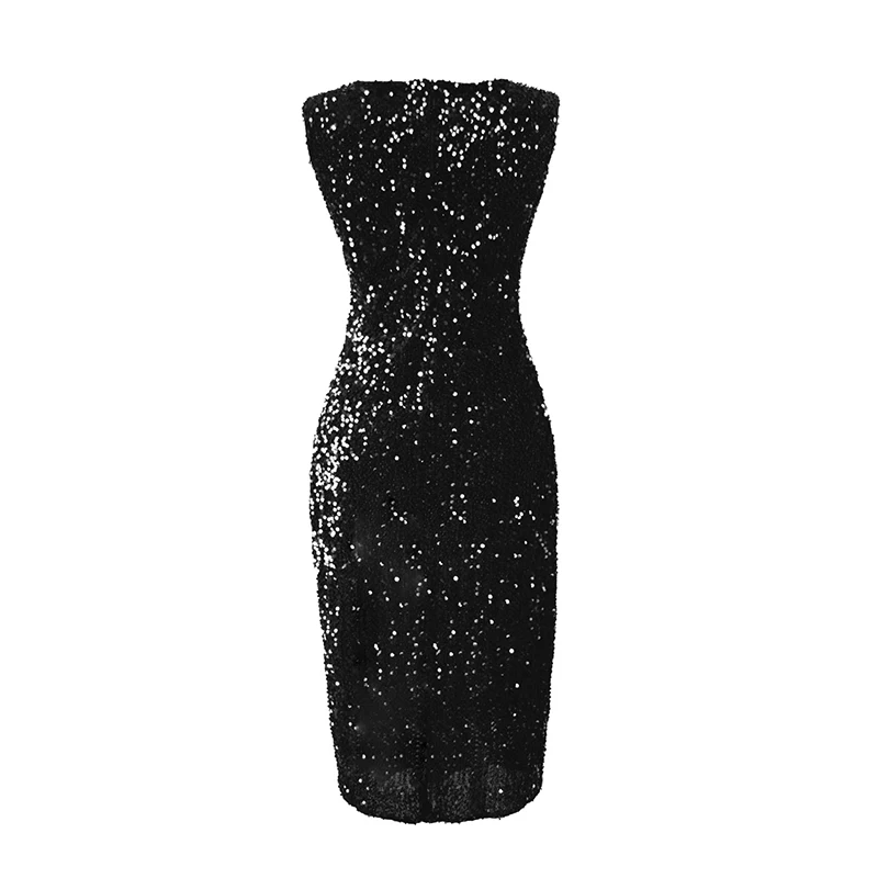 Женское сексуальное платье, Vestidos De Festa, без рукавов, с блестками, облегающее, вечерние, свадебное, выпускное, торжественное платье, женское платье