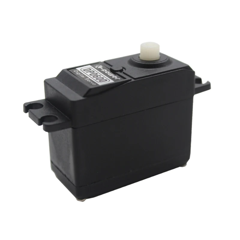 

10pcs K-power DP0600 6KG Digital Plastic Gear DC Motor standard waterproof RC servo for RC plane car boat heli robot