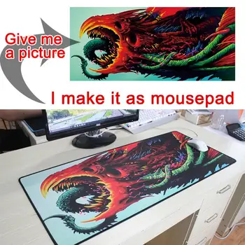 

customization Mouse Pad Large XXL Gamer Anti-slip Rubber Pad Gaming Mousepad to Keyboard Laptop Computer Mouse Desk Play Mats