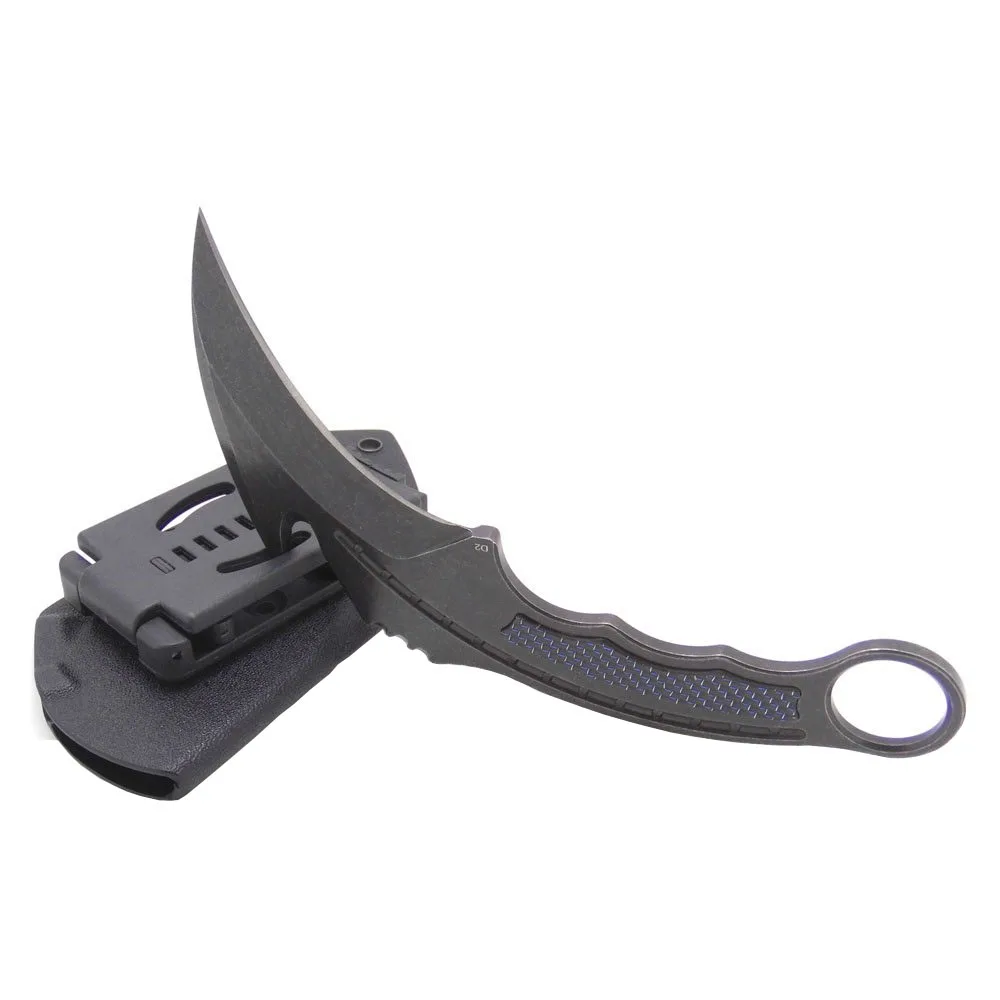 Нож MASALONG Kni115, многофункциональные ножи Karambit, инструменты для выживания, походные ножи, Настоящие боевые бои с K оболочкой