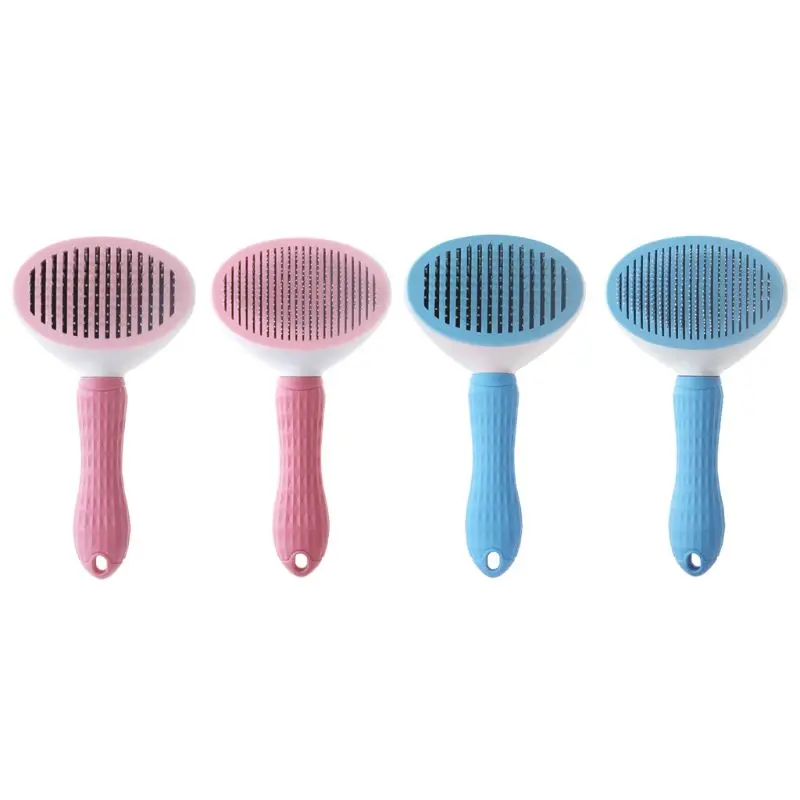 

Pet Dogs Cats Comb Needle Hair Grooming Removal Dogs Cleaning Brush Massage Pet Comb