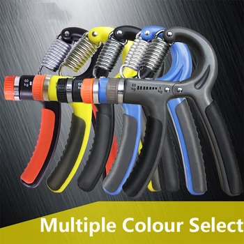 

5-60Kg Gym Fitness Hand Grip Men Adjustable Finger Heavy Exerciser Strength for Muscle Recovery Hand Gripper Trainer