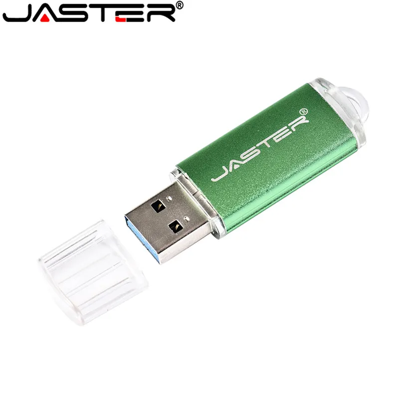 JASTER USB флеш накопитель 64 ГБ Оригинальный 2 0 4 16 32 флешка металлическая