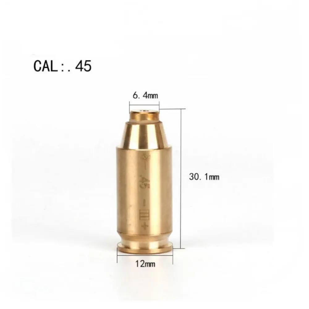 

ohhunt CAL.45 Cartridge Red Laser Bore Sighter Boresighter Sighting Sight Boresight Colimador For Hunting Rifle