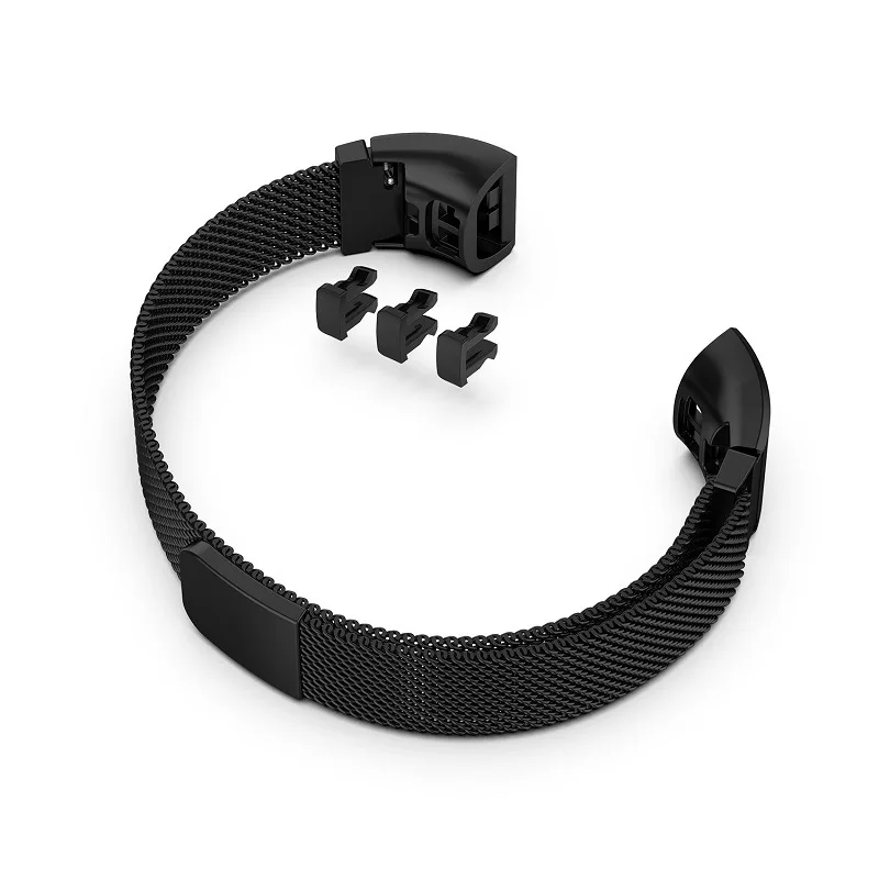 Роскошный магнитный ремешок для часов из нержавеющей стали для huawei Band 3/Band 3 Pro TER-B09 TER-B29 браслет для часов