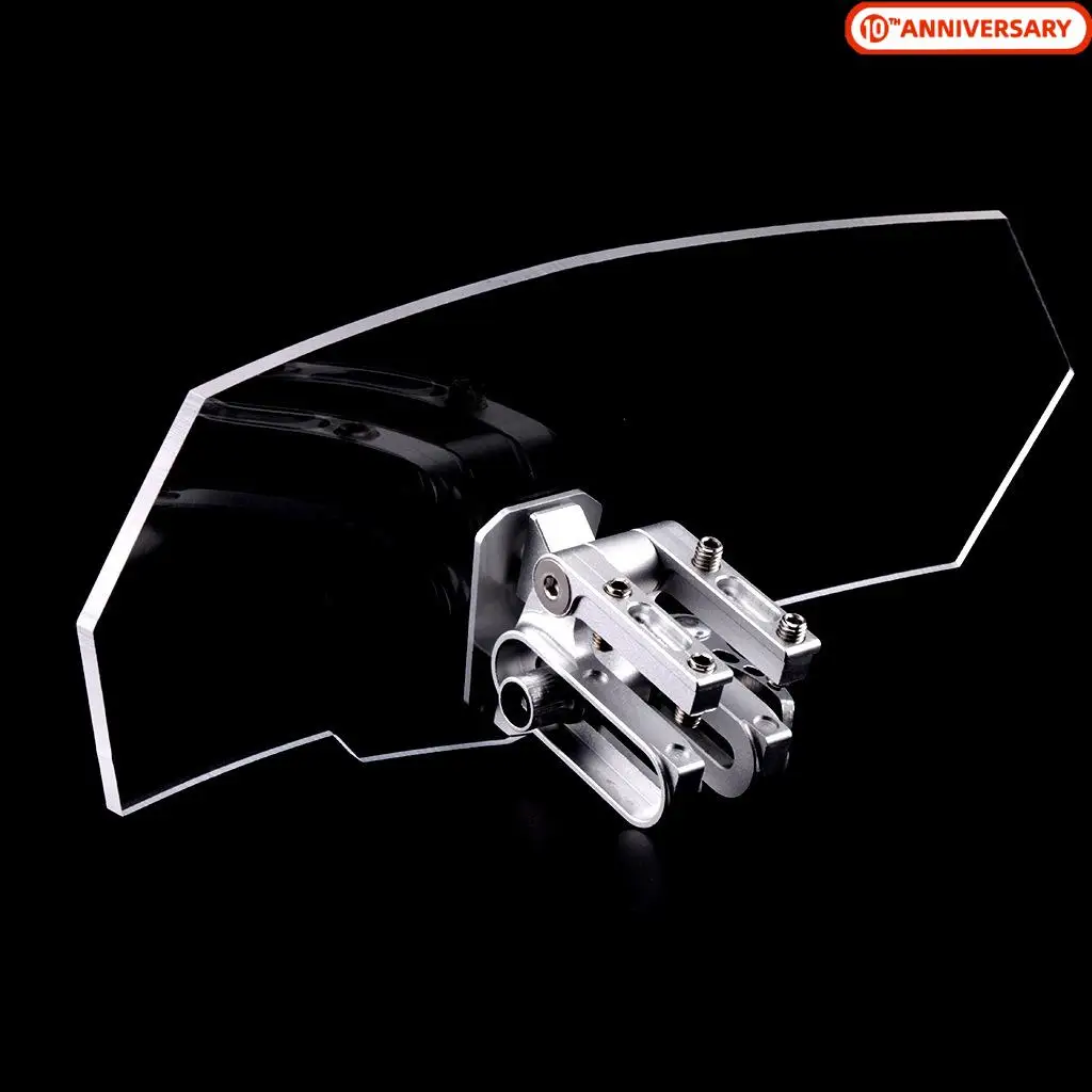 Универсальное лобовое стекло мотоцикла для Honda Forza 125 300 Yamaha Xmax 250 400 Tmax 530 Aerox Kymco AK550|