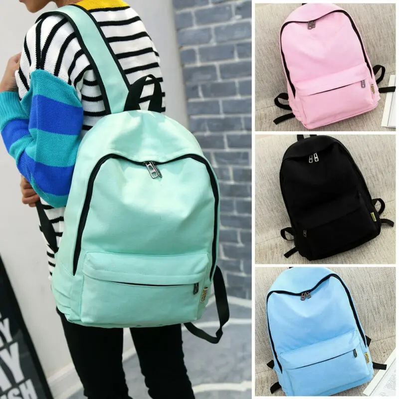 2019 унисекс подростковый холщовый рюкзак для студентов колледжа Рюкзак Школьная