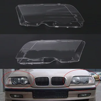 

Car Headlight Cover Lamp shade Headlamp Shell Head Light Covers for BMW E46 318i 320i 323i 325i 328i 2001-1998 Car light shell