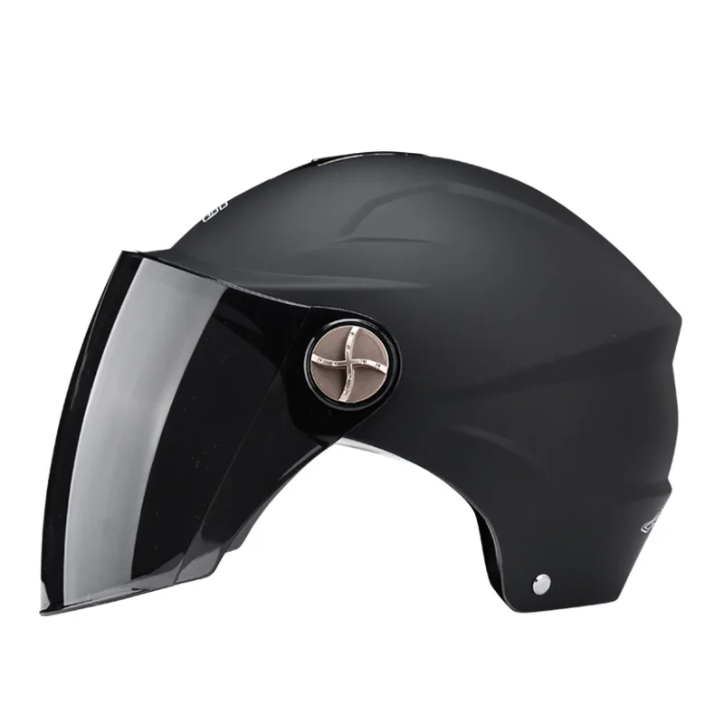 Electric Helmet Women's Battery Men's Motorcycle Universal Sun-resistant Portable Four Seasons Cute One Size