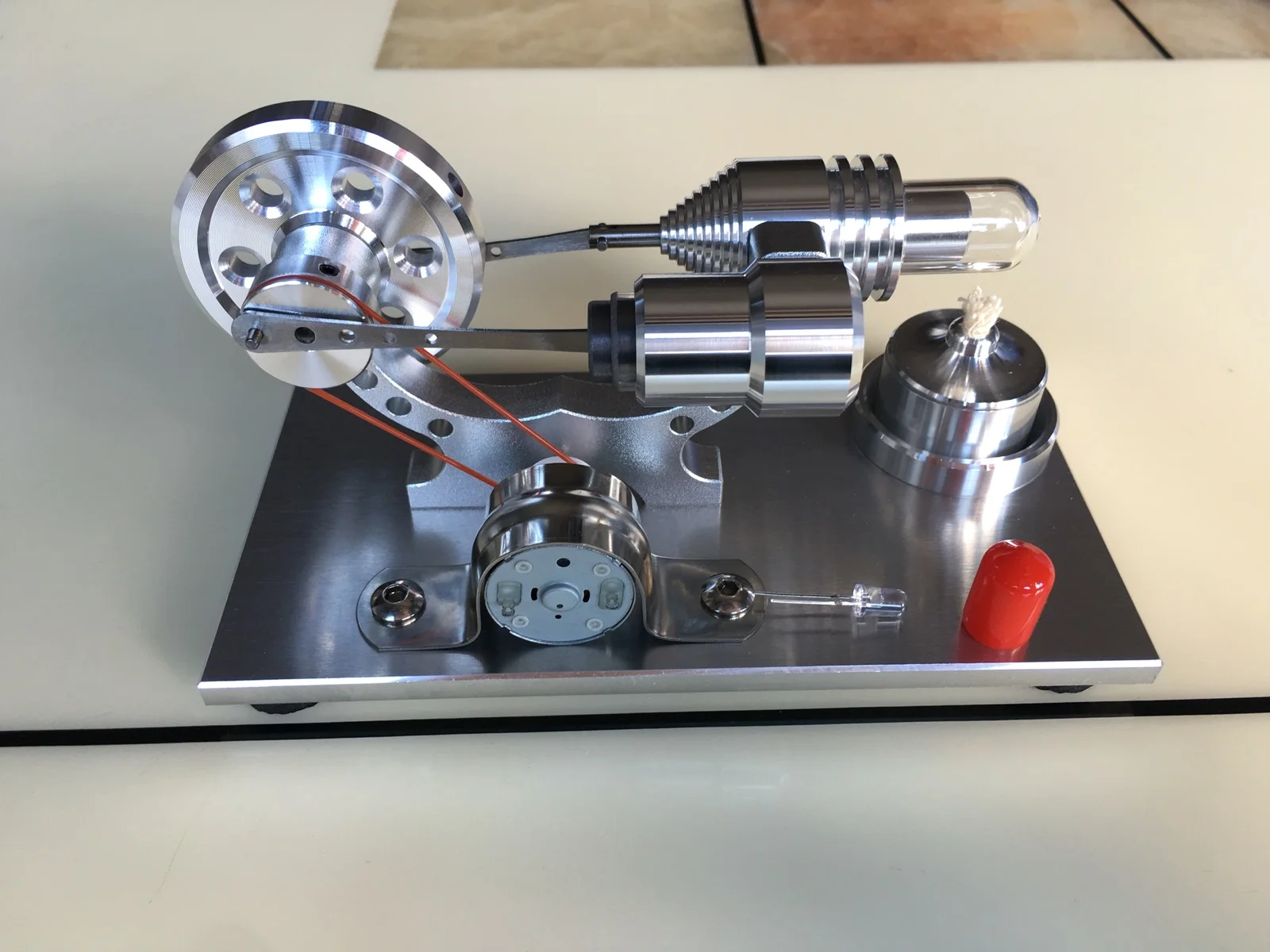 

Engine Engine Microengine Steam Engine Hobby Generator Model Birthday Gift